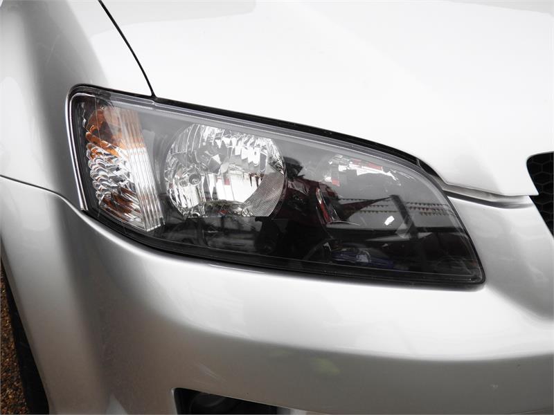 2008 HOLDEN COMMODORE VE SV6 6 SP MANUAL UTILITY