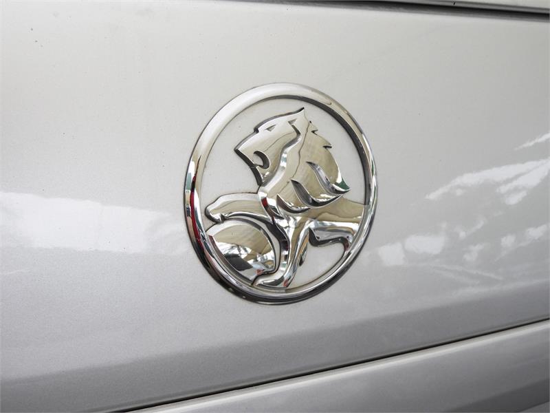 2008 HOLDEN COMMODORE VE SV6 6 SP MANUAL UTILITY