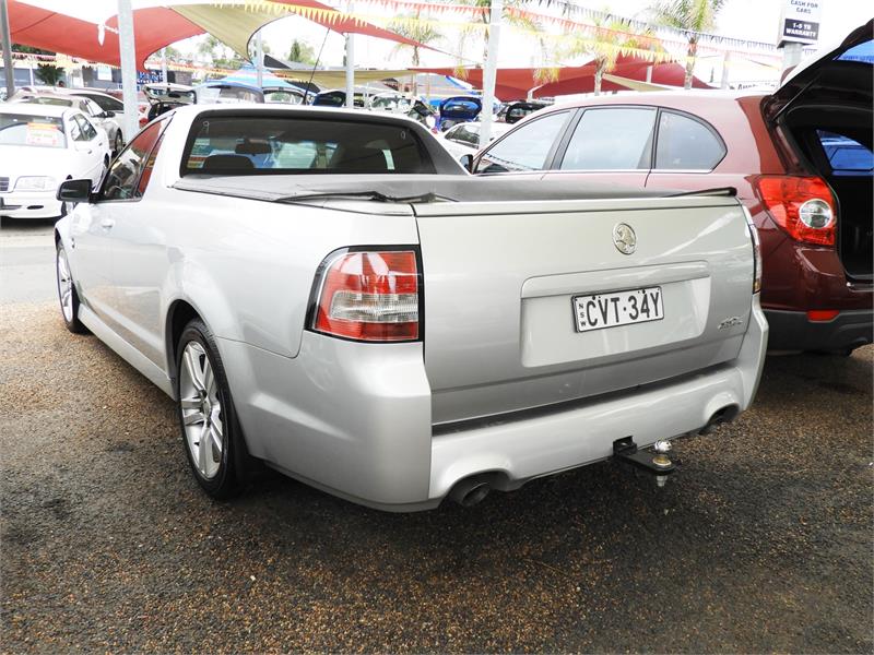 2008 HOLDEN COMMODORE VE SV6 6 SP MANUAL UTILITY