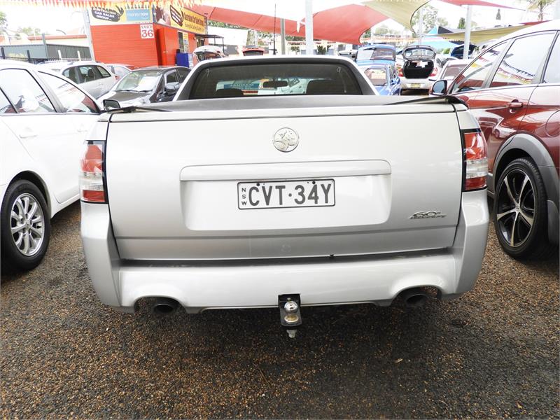 2008 HOLDEN COMMODORE VE SV6 6 SP MANUAL UTILITY