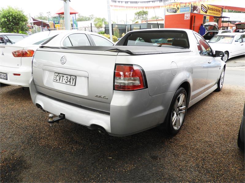2008 HOLDEN COMMODORE VE SV6 6 SP MANUAL UTILITY