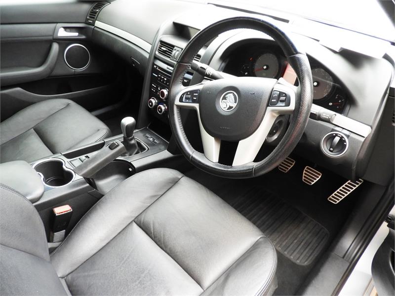 2008 HOLDEN COMMODORE VE SV6 6 SP MANUAL UTILITY