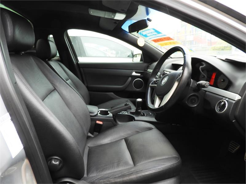 2008 HOLDEN COMMODORE VE SV6 6 SP MANUAL UTILITY