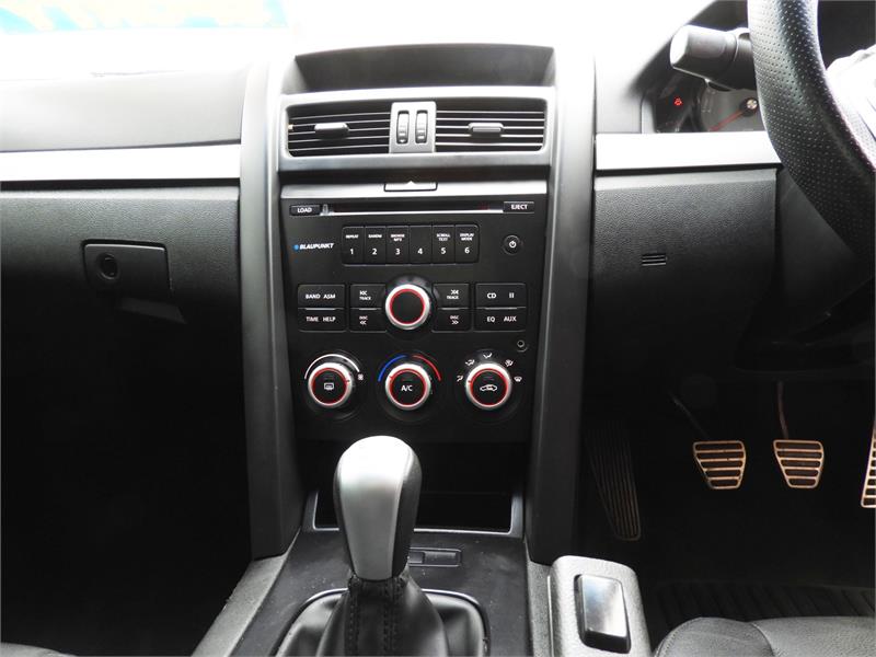 2008 HOLDEN COMMODORE VE SV6 6 SP MANUAL UTILITY