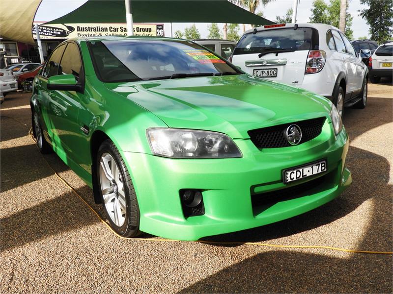 2009 HOLDEN COMMODORE VE MY09.5 SV6 5 SP AUTOMATIC 4D SEDAN