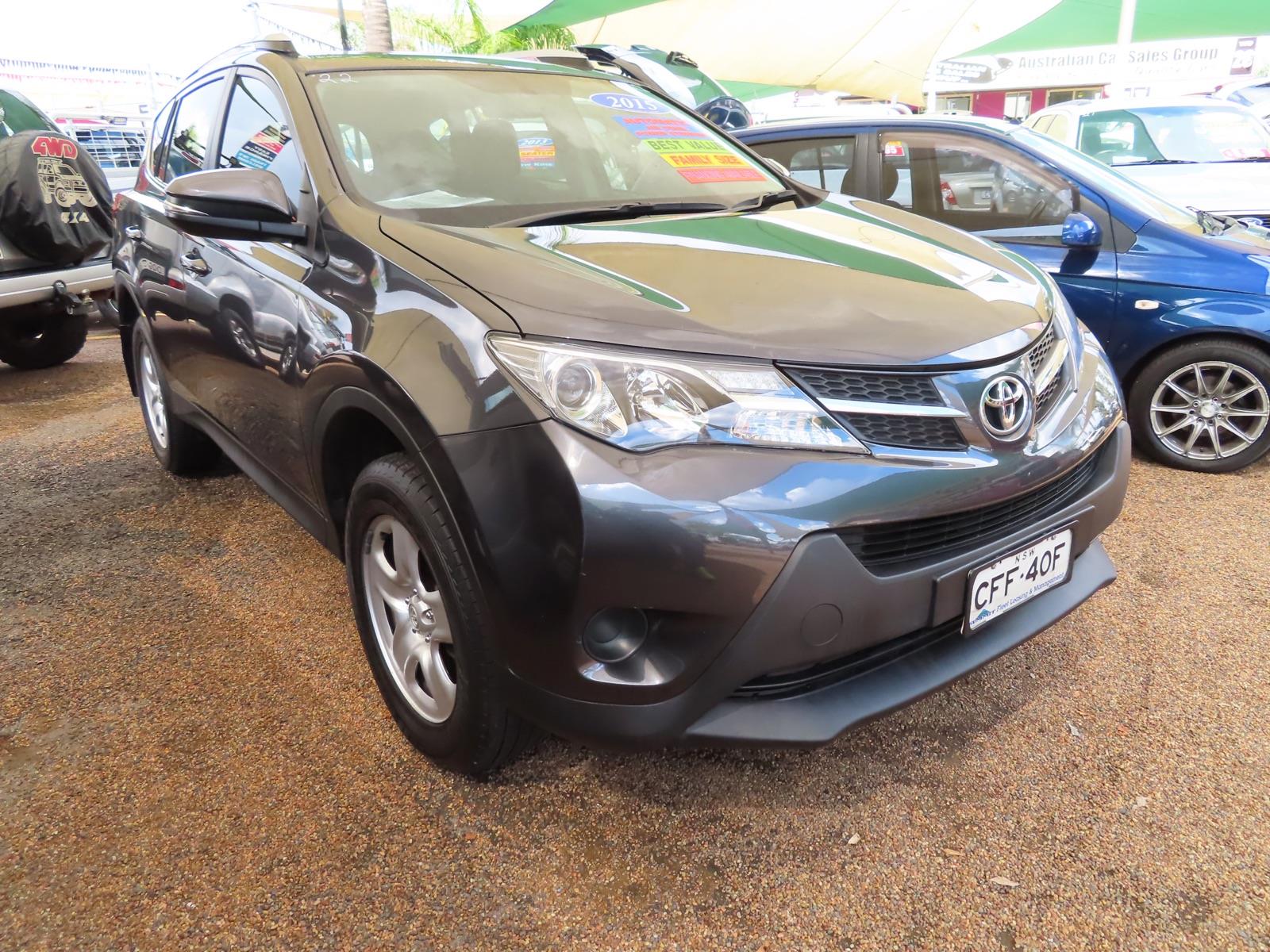 2015 TOYOTA RAV4 ZSA42R MY16 GX (2WD) CONTINUOUS VARIABLE 4D WAGON