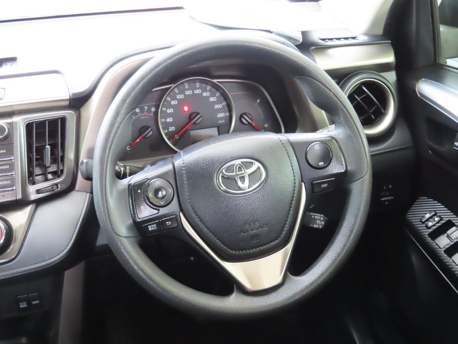 2015 TOYOTA RAV4 ZSA42R MY16 GX (2WD) CONTINUOUS VARIABLE 4D WAGON