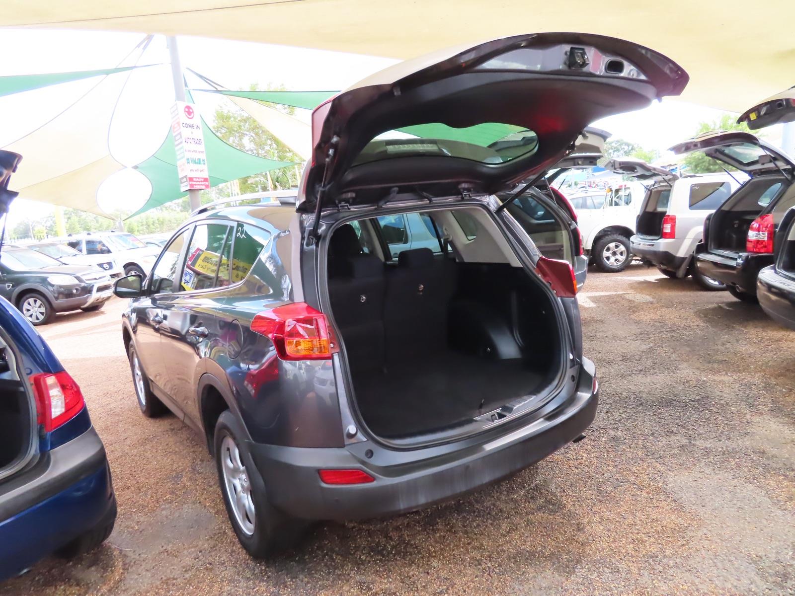 2015 TOYOTA RAV4 ZSA42R MY16 GX (2WD) CONTINUOUS VARIABLE 4D WAGON