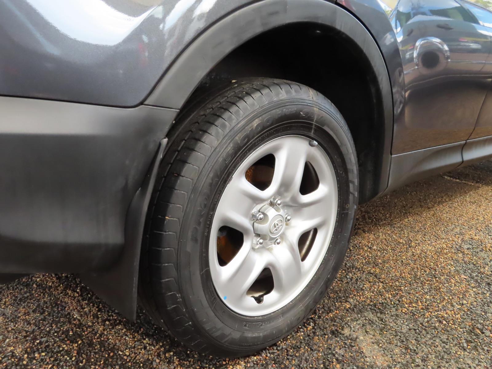 2015 TOYOTA RAV4 ZSA42R MY16 GX (2WD) CONTINUOUS VARIABLE 4D WAGON