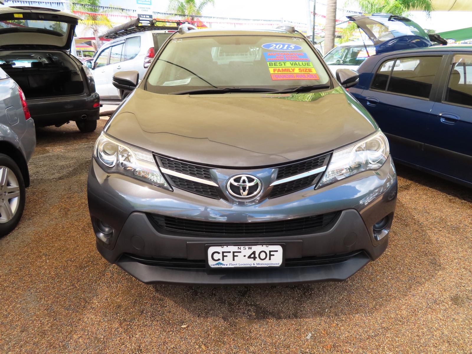 2015 TOYOTA RAV4 ZSA42R MY16 GX (2WD) CONTINUOUS VARIABLE 4D WAGON