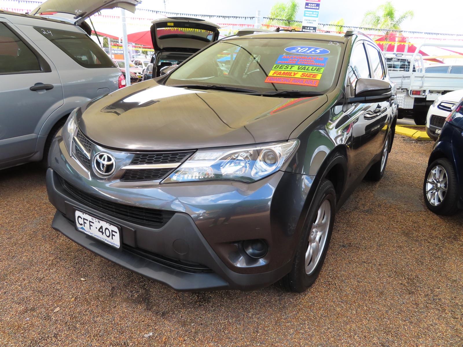 2015 TOYOTA RAV4 ZSA42R MY16 GX (2WD) CONTINUOUS VARIABLE 4D WAGON