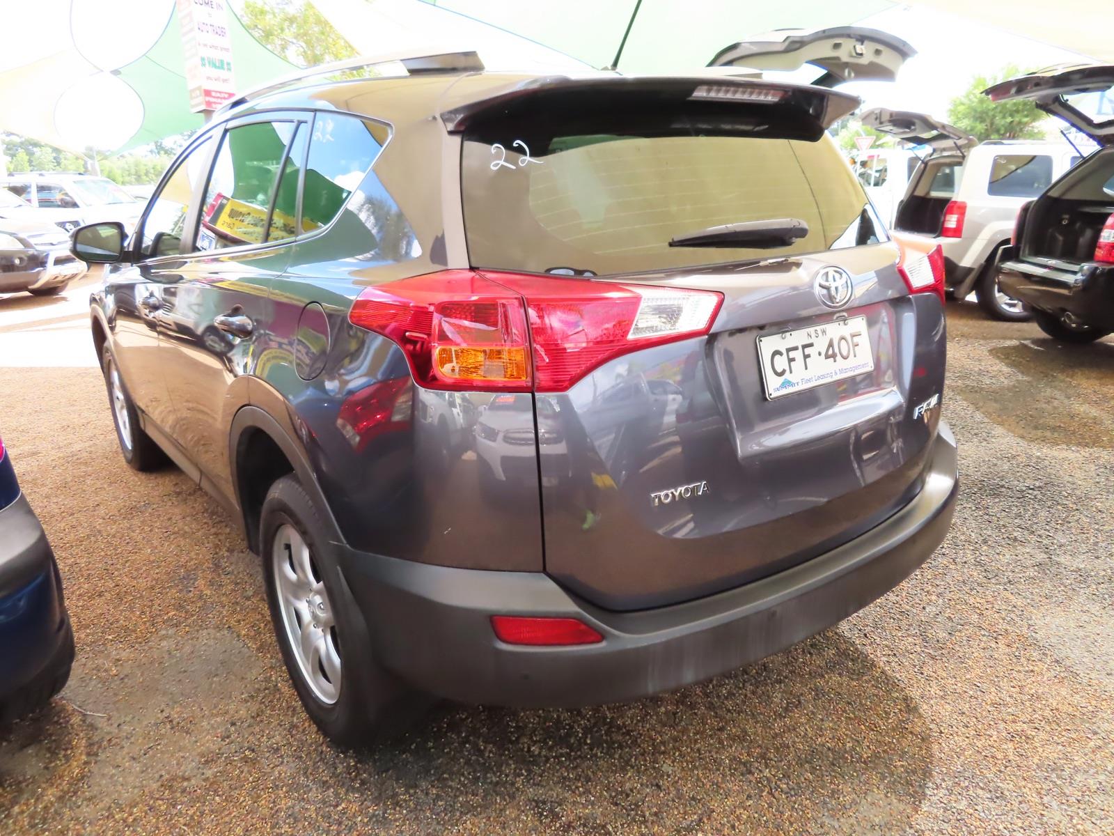 2015 TOYOTA RAV4 ZSA42R MY16 GX (2WD) CONTINUOUS VARIABLE 4D WAGON