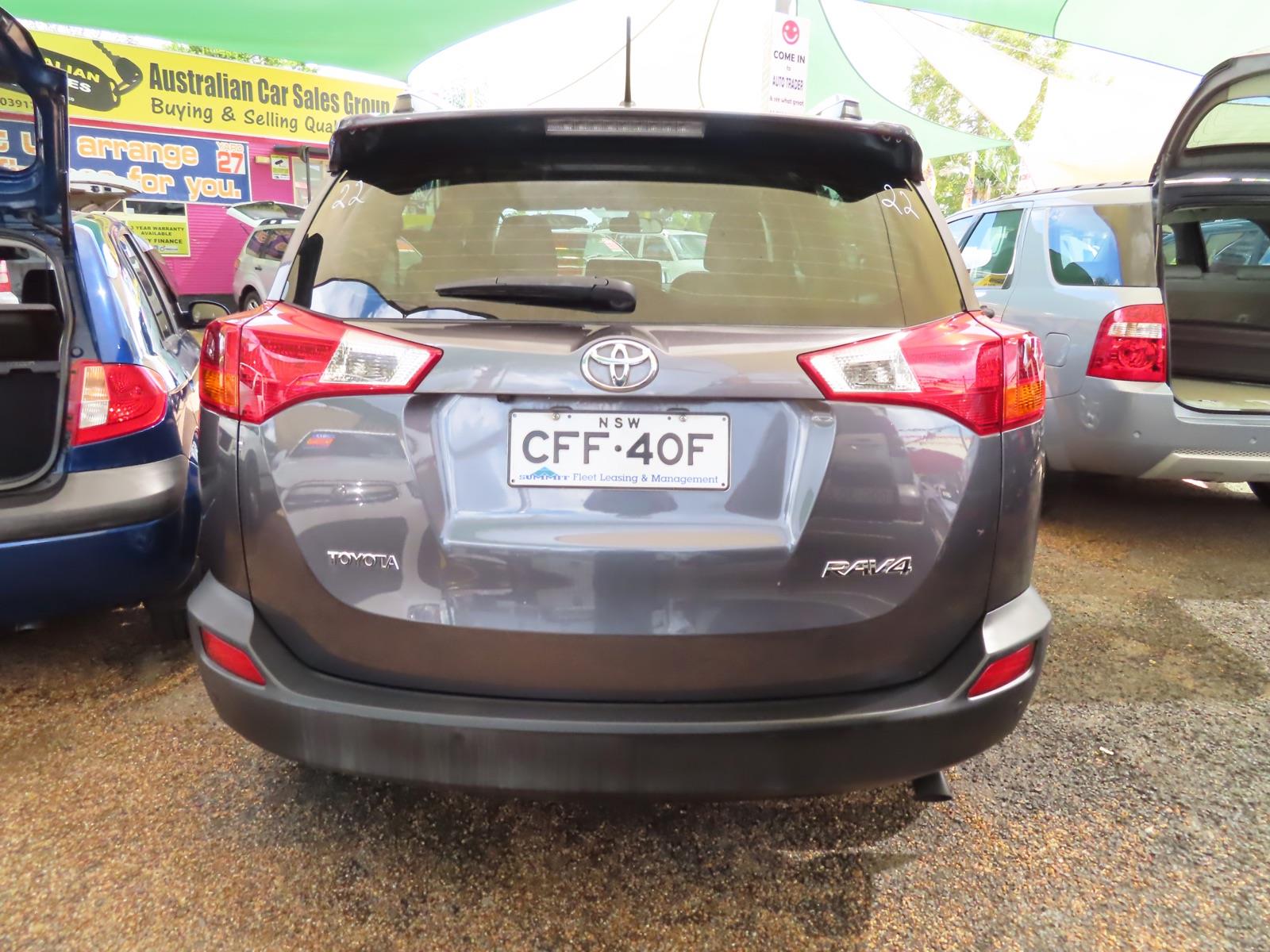 2015 TOYOTA RAV4 ZSA42R MY16 GX (2WD) CONTINUOUS VARIABLE 4D WAGON