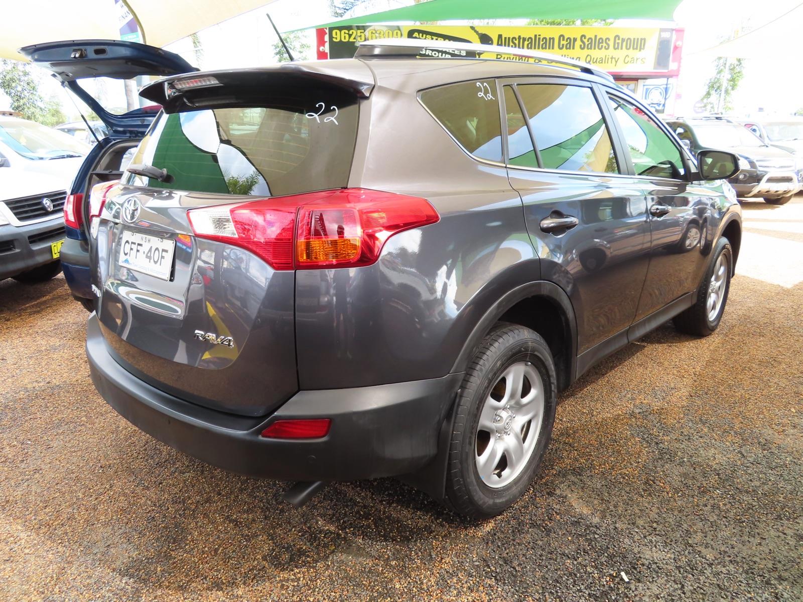 2015 TOYOTA RAV4 ZSA42R MY16 GX (2WD) CONTINUOUS VARIABLE 4D WAGON