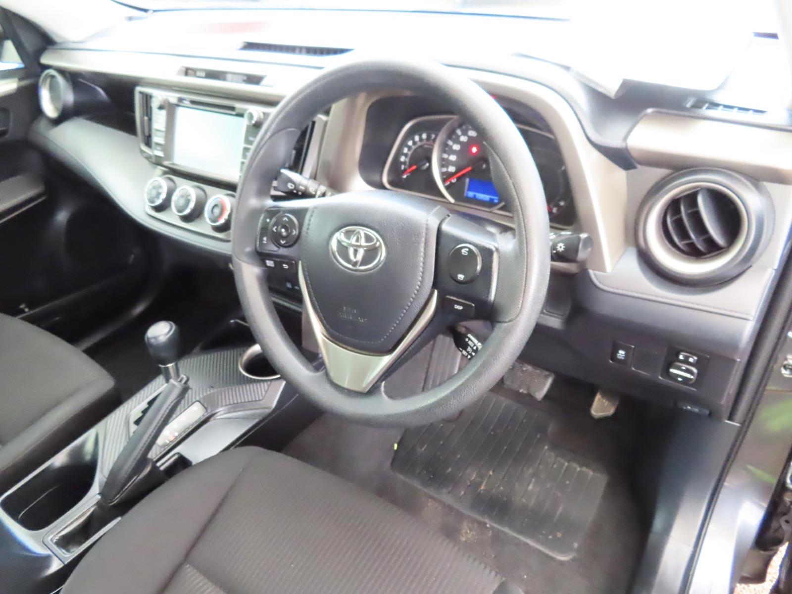 2015 TOYOTA RAV4 ZSA42R MY16 GX (2WD) CONTINUOUS VARIABLE 4D WAGON