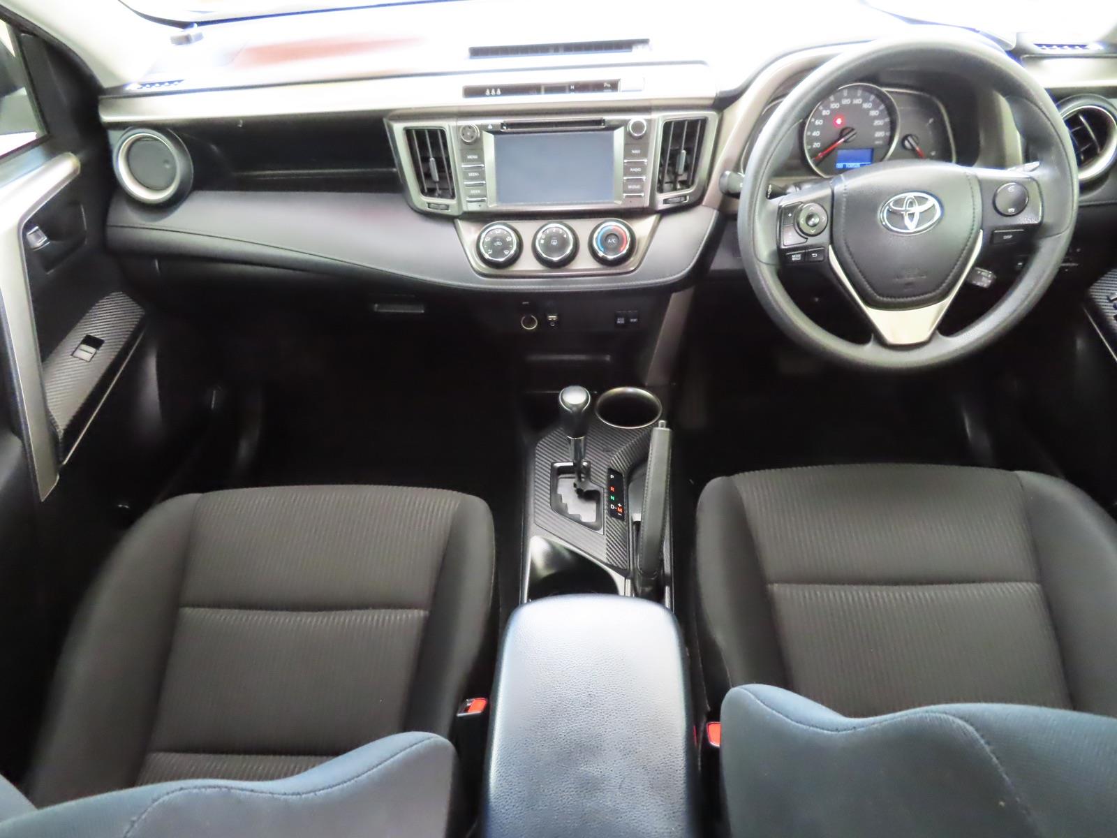 2015 TOYOTA RAV4 ZSA42R MY16 GX (2WD) CONTINUOUS VARIABLE 4D WAGON
