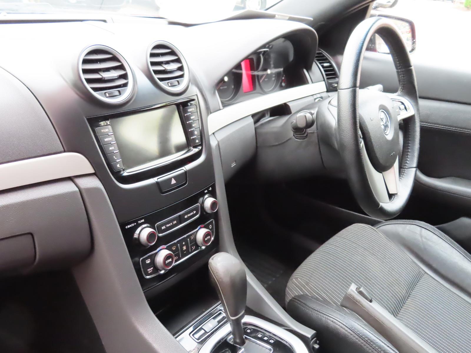 2012 HOLDEN COMMODORE VE II MY12 SV6 THUNDER 6 SP AUTOMATIC UTILITY