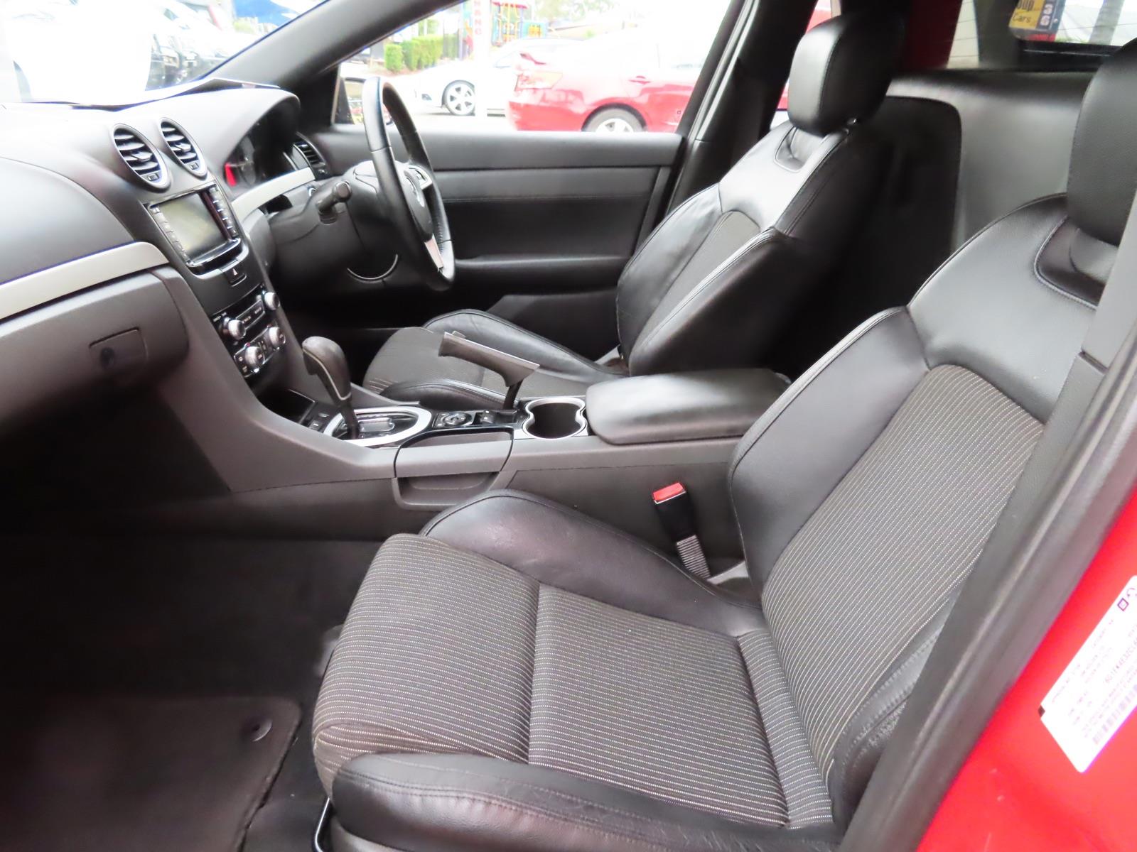 2012 HOLDEN COMMODORE VE II MY12 SV6 THUNDER 6 SP AUTOMATIC UTILITY