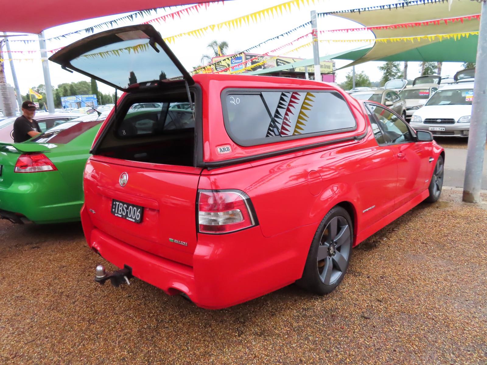 2012 HOLDEN COMMODORE VE II MY12 SV6 THUNDER 6 SP AUTOMATIC UTILITY