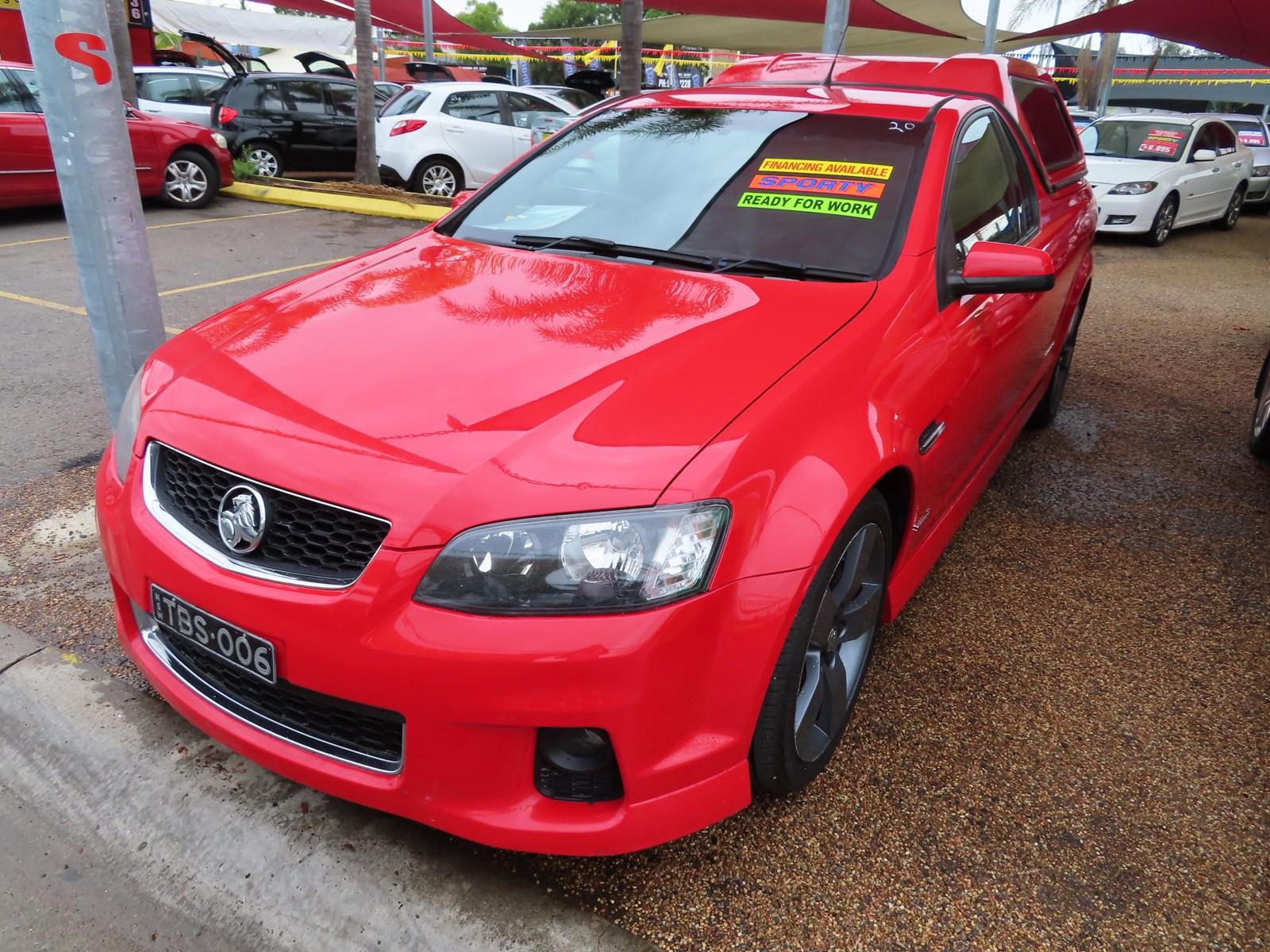 2012 HOLDEN COMMODORE VE II MY12 SV6 THUNDER 6 SP AUTOMATIC UTILITY