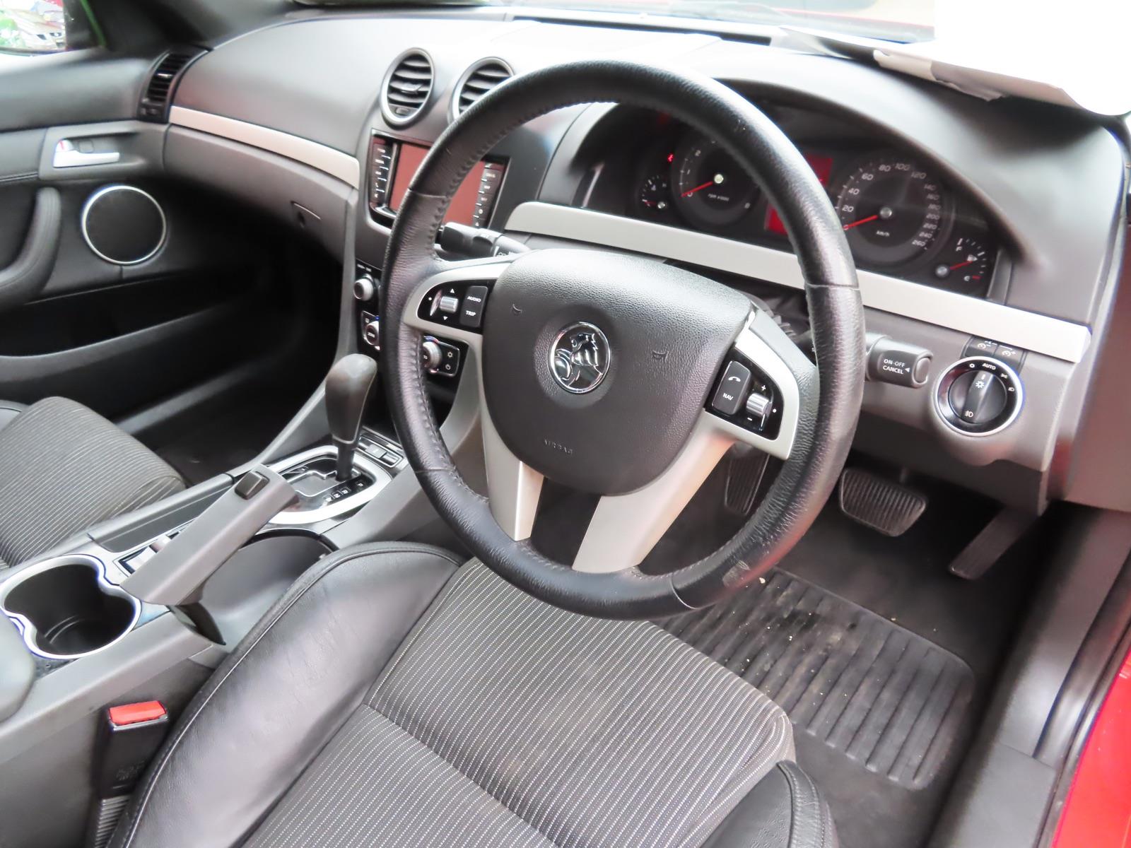 2012 HOLDEN COMMODORE VE II MY12 SV6 THUNDER 6 SP AUTOMATIC UTILITY