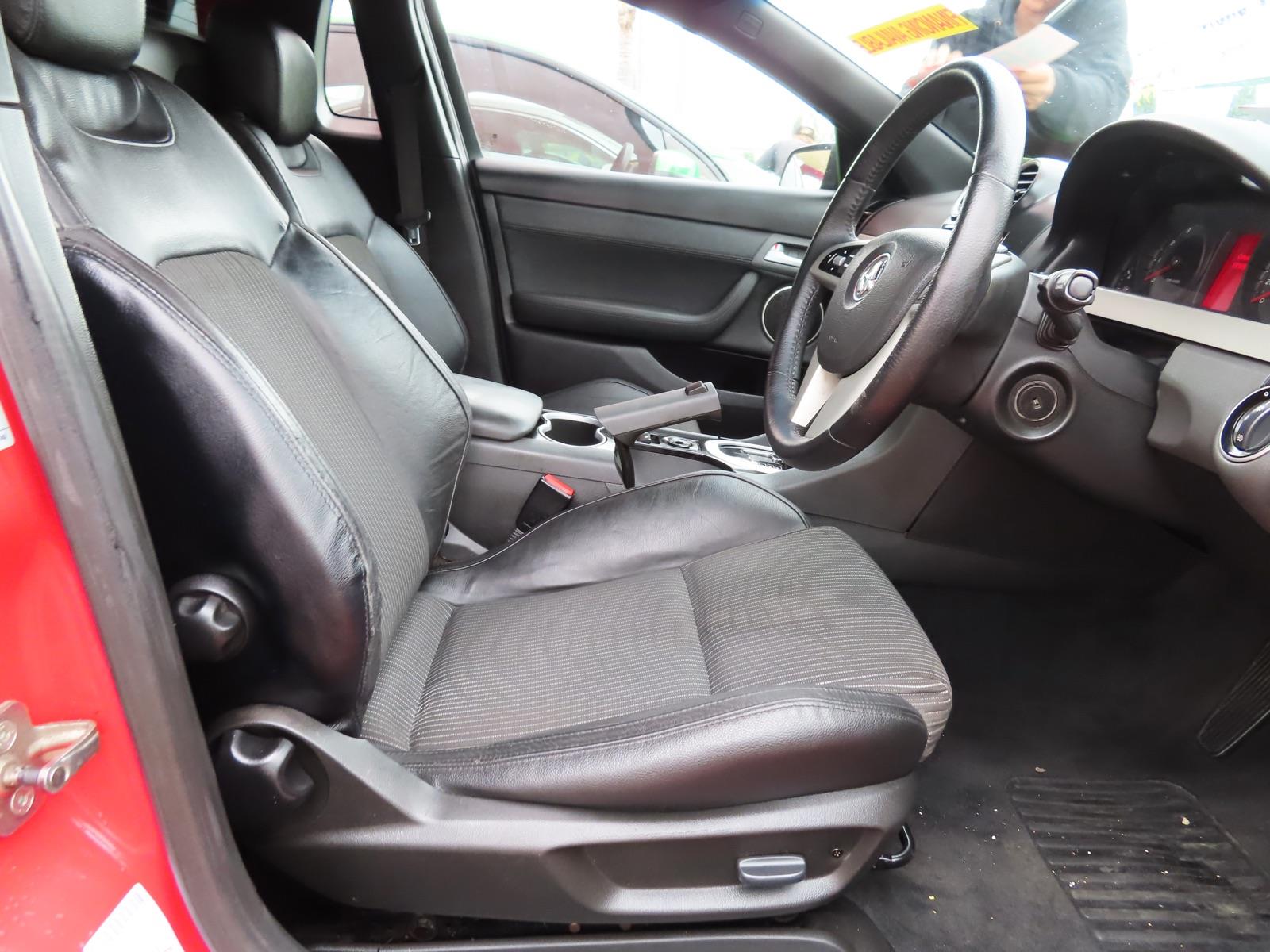 2012 HOLDEN COMMODORE VE II MY12 SV6 THUNDER 6 SP AUTOMATIC UTILITY