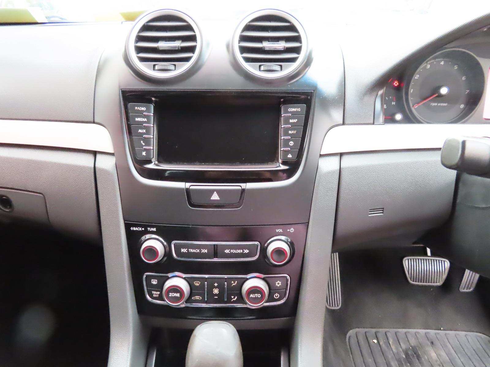 2012 HOLDEN COMMODORE VE II MY12 SV6 THUNDER 6 SP AUTOMATIC UTILITY
