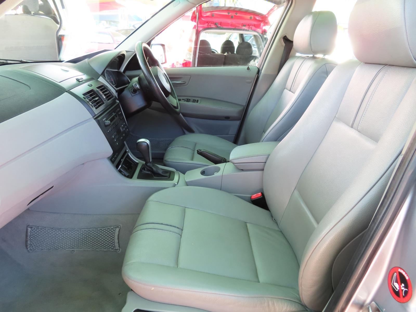 2010 BMW X3 E83 MY09 xDRIVE 20d LIFESTYLE 6 SP AUTOMATIC STEPTRONIC 4D WAGON