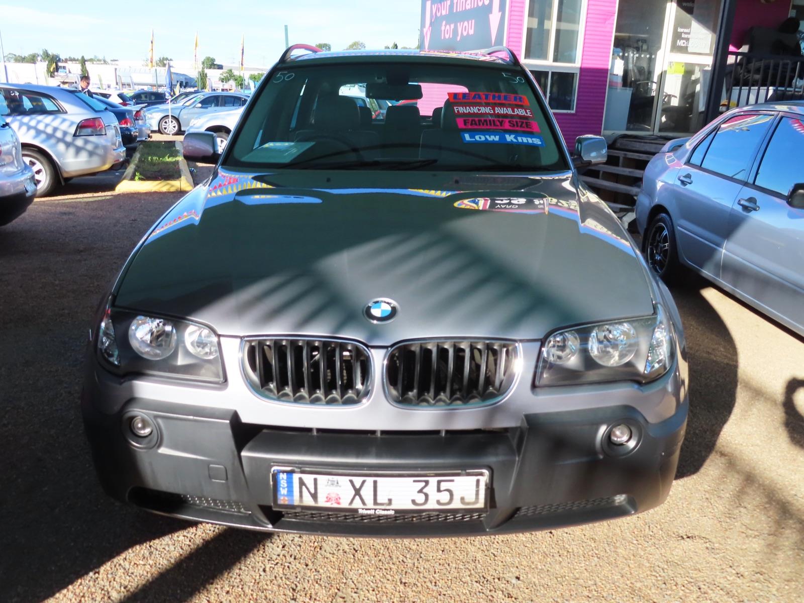 2010 BMW X3 E83 MY09 xDRIVE 20d LIFESTYLE 6 SP AUTOMATIC STEPTRONIC 4D WAGON