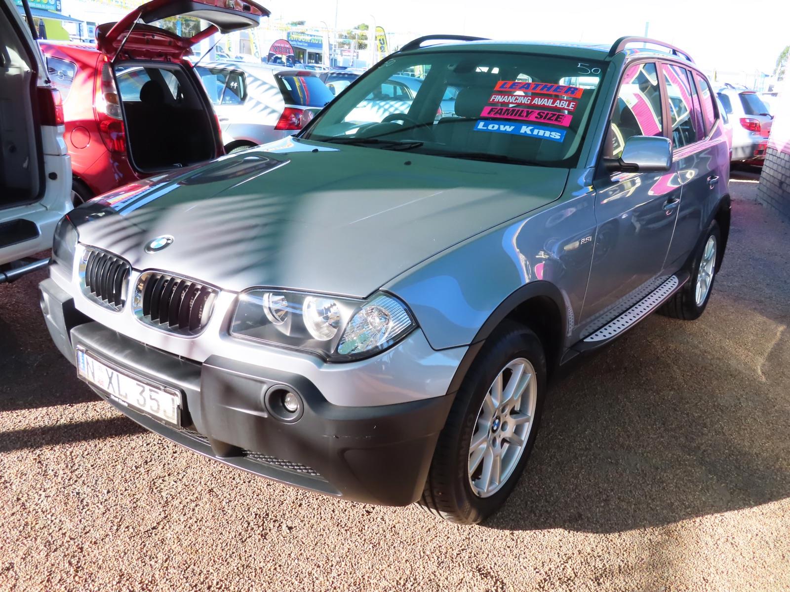2010 BMW X3 E83 MY09 xDRIVE 20d LIFESTYLE 6 SP AUTOMATIC STEPTRONIC 4D WAGON
