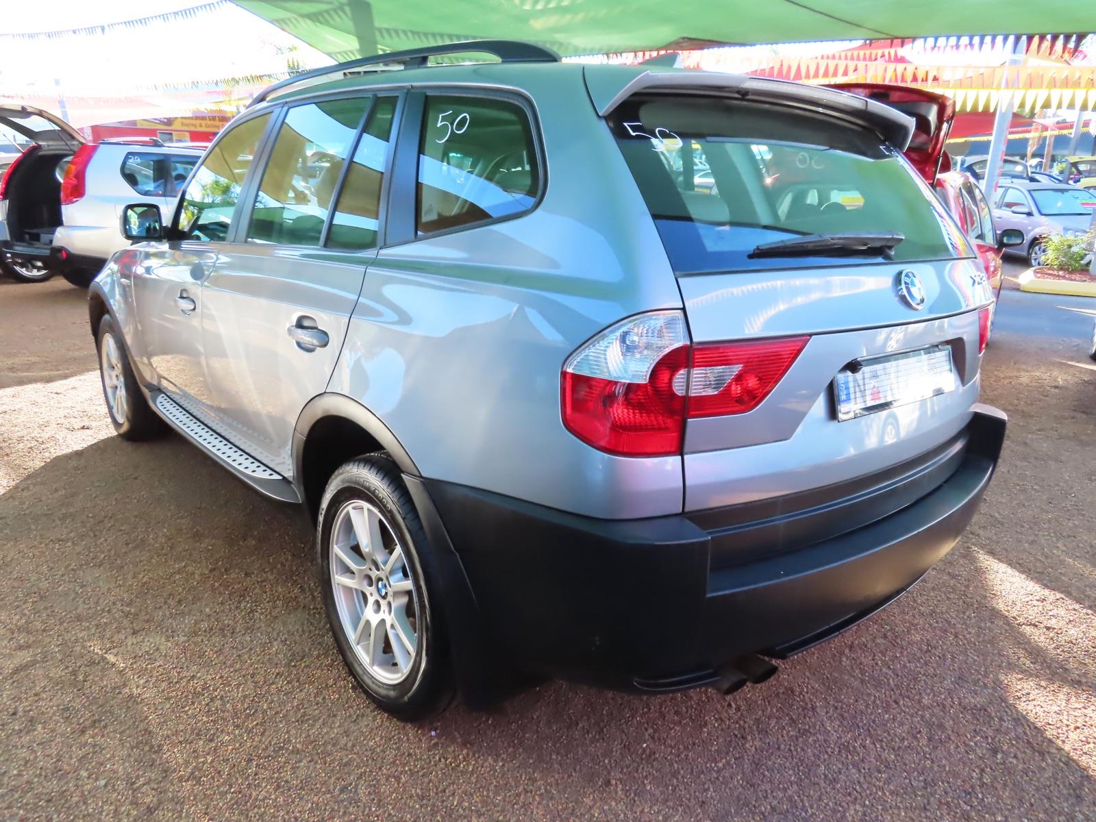 2010 BMW X3 E83 MY09 xDRIVE 20d LIFESTYLE 6 SP AUTOMATIC STEPTRONIC 4D WAGON
