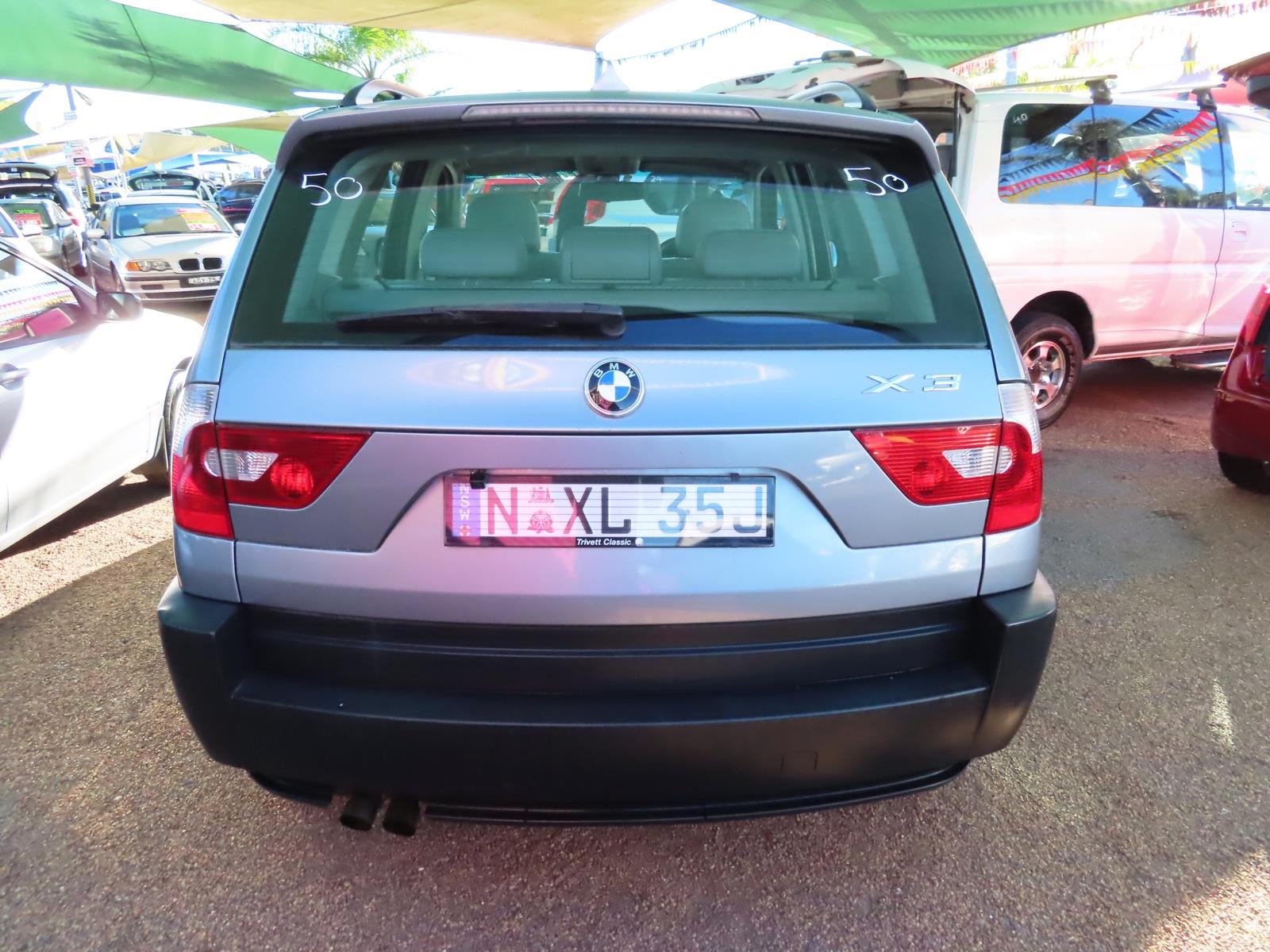 2010 BMW X3 E83 MY09 xDRIVE 20d LIFESTYLE 6 SP AUTOMATIC STEPTRONIC 4D WAGON