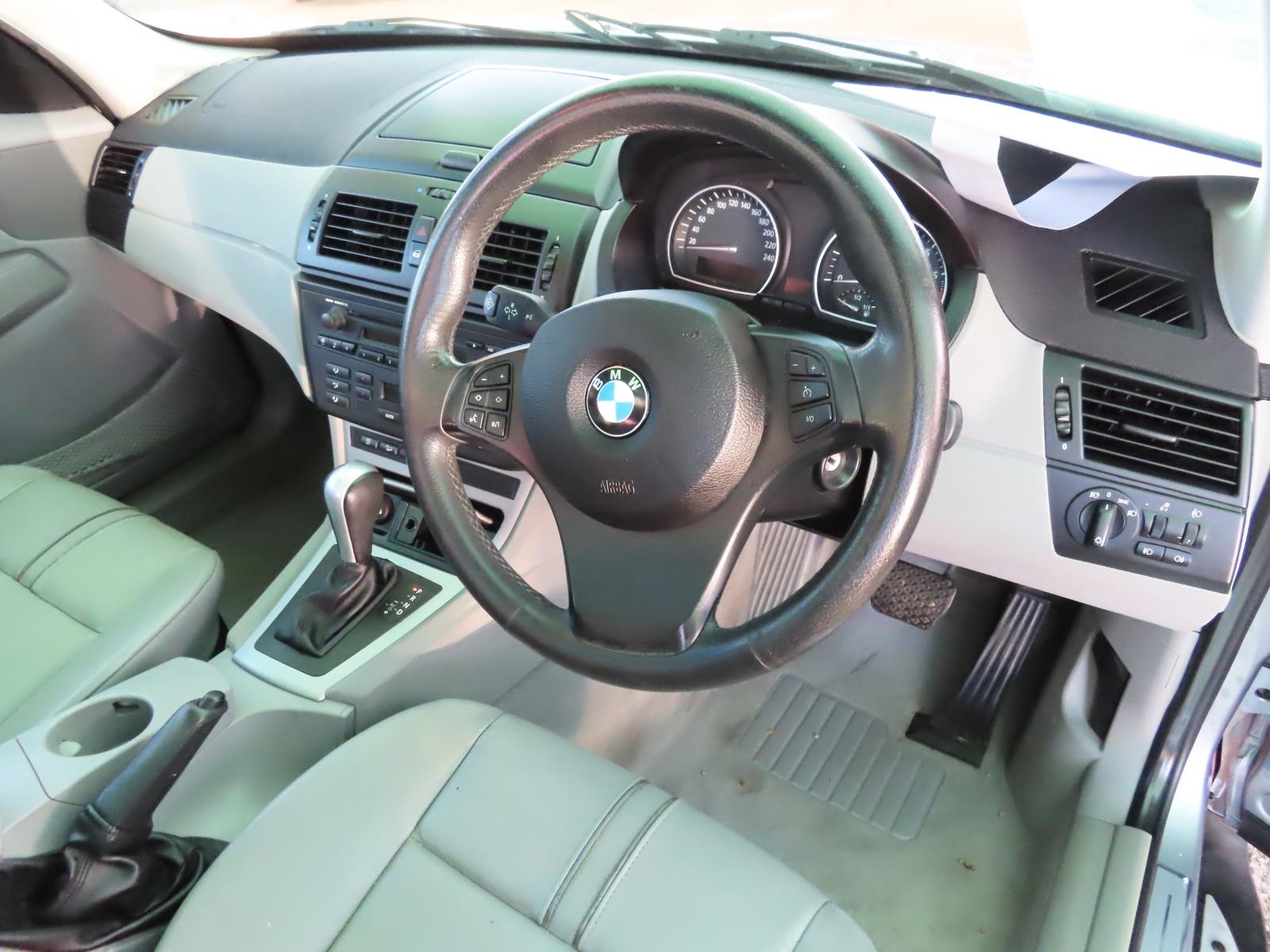 2010 BMW X3 E83 MY09 xDRIVE 20d LIFESTYLE 6 SP AUTOMATIC STEPTRONIC 4D WAGON