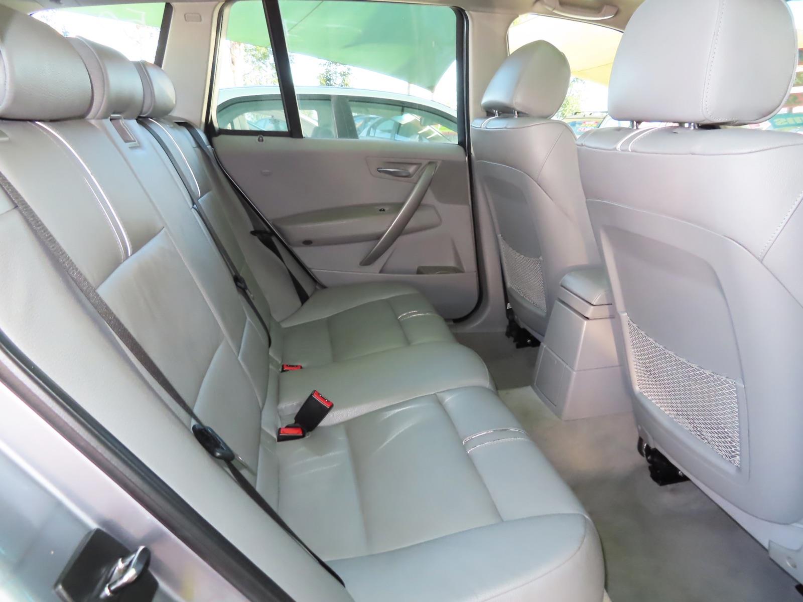 2010 BMW X3 E83 MY09 xDRIVE 20d LIFESTYLE 6 SP AUTOMATIC STEPTRONIC 4D WAGON