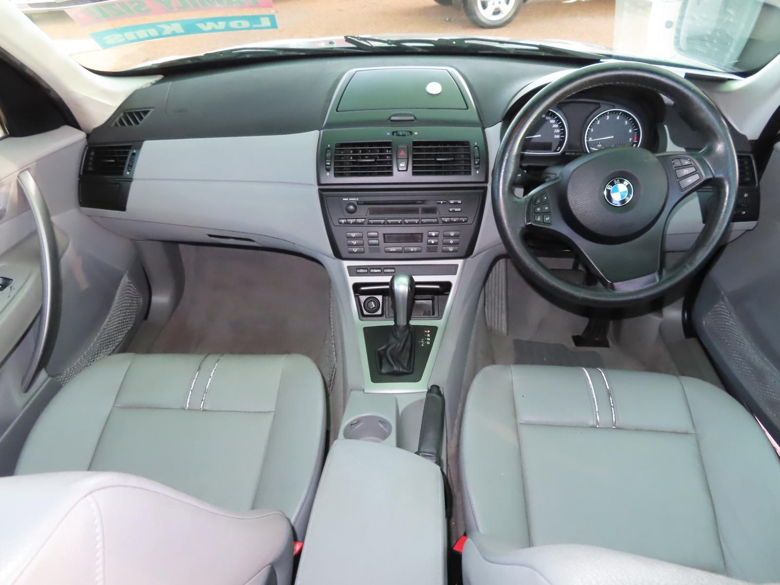 2010 BMW X3 E83 MY09 xDRIVE 20d LIFESTYLE 6 SP AUTOMATIC STEPTRONIC 4D WAGON