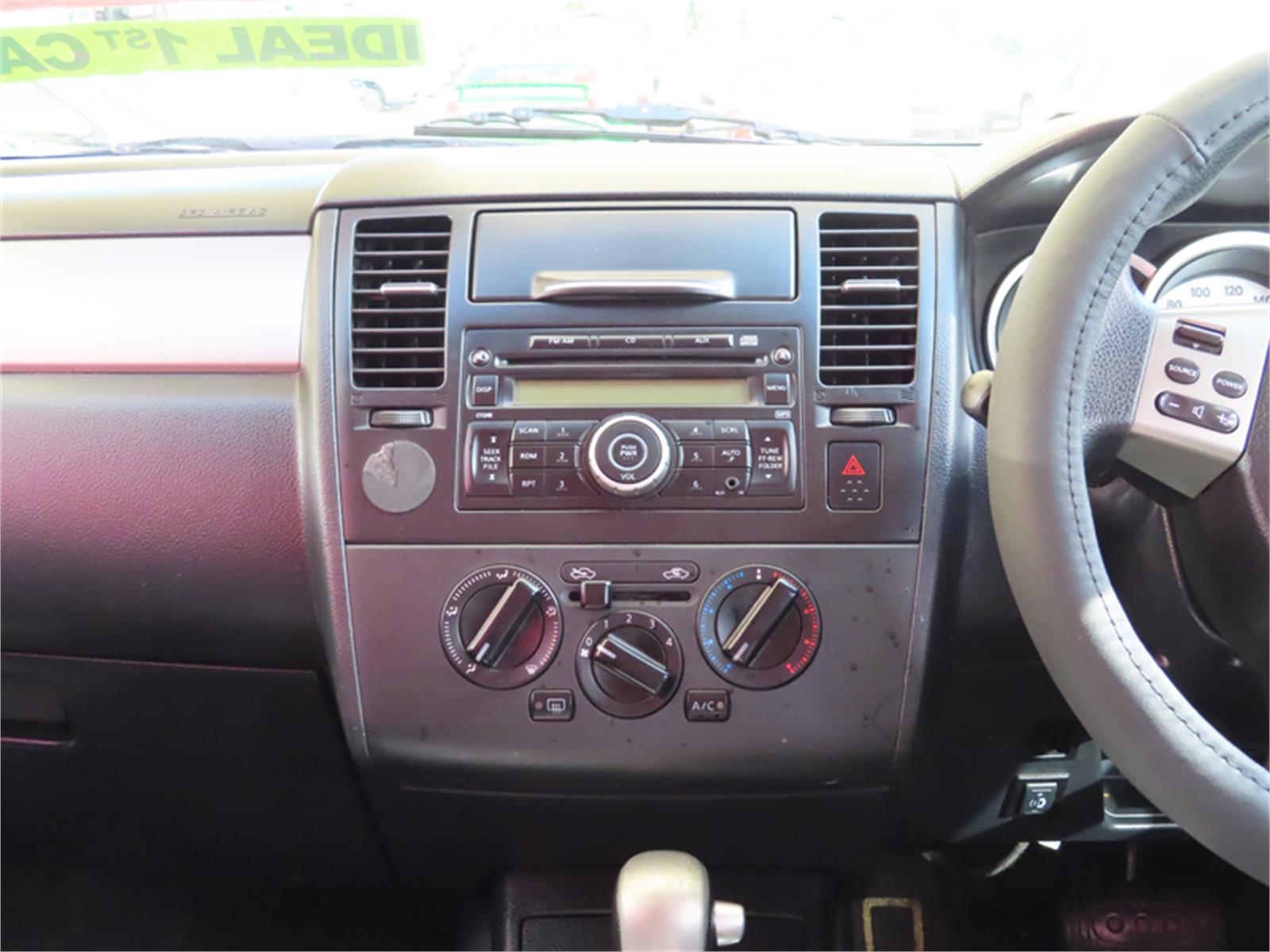 2012 NISSAN TIIDA C11 SERIES 4 ST 4 SP AUTOMATIC 5D HATCHBACK