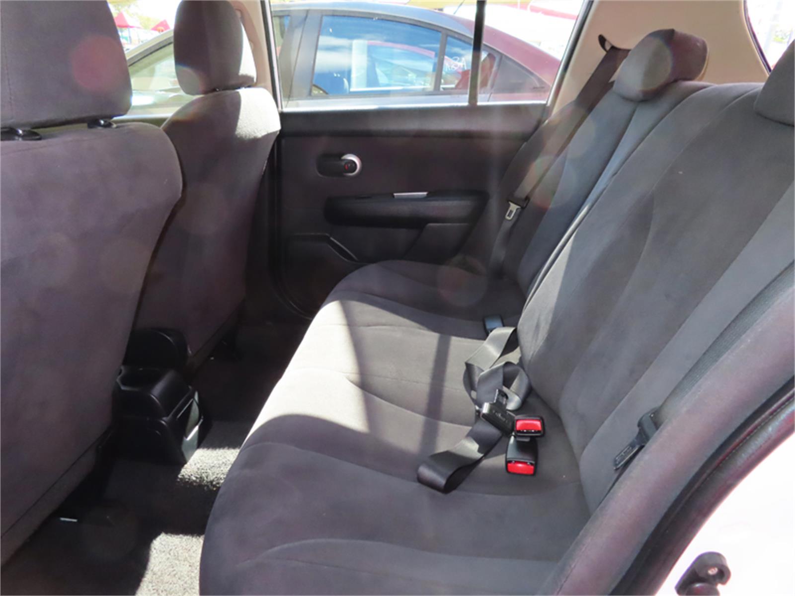 2012 NISSAN TIIDA C11 SERIES 4 ST 4 SP AUTOMATIC 5D HATCHBACK