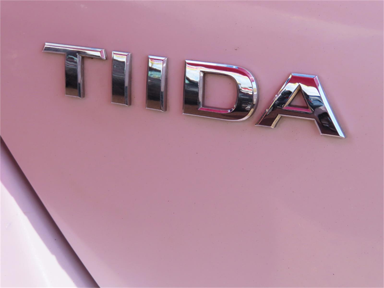 2012 NISSAN TIIDA C11 SERIES 4 ST 4 SP AUTOMATIC 5D HATCHBACK
