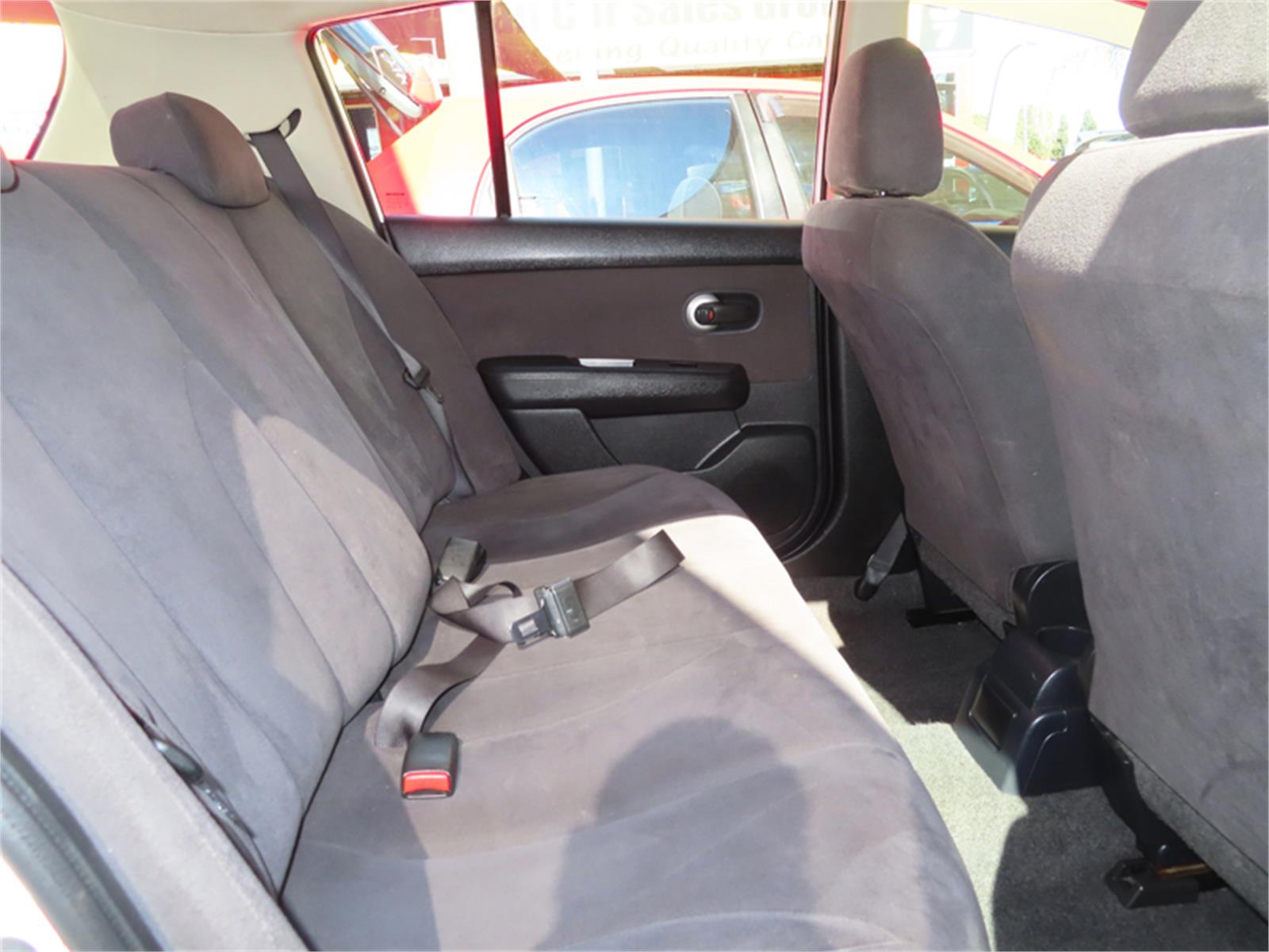 2012 NISSAN TIIDA C11 SERIES 4 ST 4 SP AUTOMATIC 5D HATCHBACK