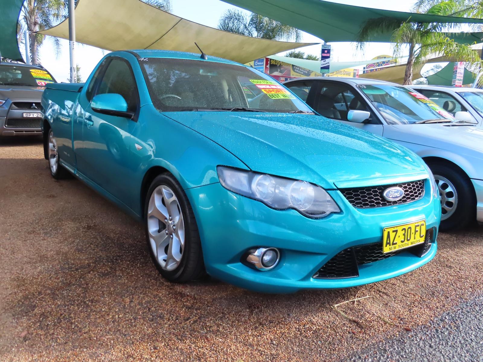 2008 FORD FALCON FG XR6 5 SP AUTO SEQ SPORT SHIFT C/CHAS