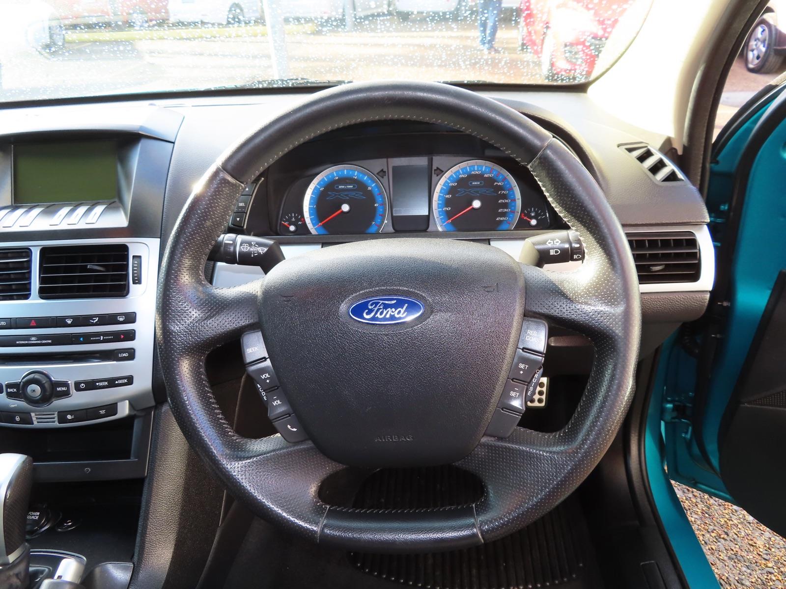 2008 FORD FALCON FG XR6 5 SP AUTO SEQ SPORT SHIFT C/CHAS
