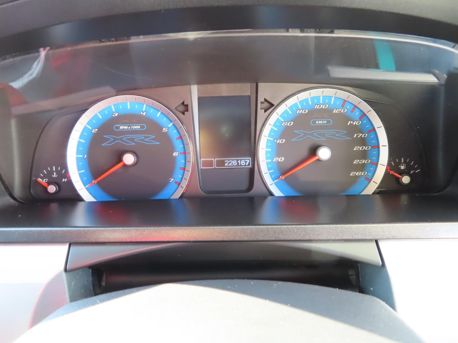 2008 FORD FALCON FG XR6 5 SP AUTO SEQ SPORT SHIFT C/CHAS
