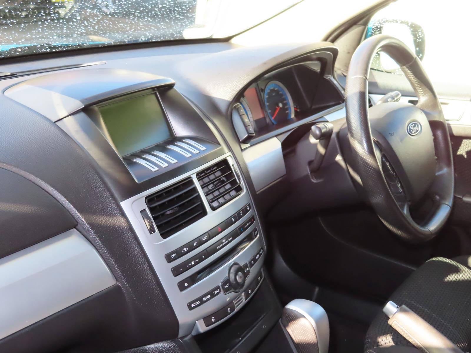 2008 FORD FALCON FG XR6 5 SP AUTO SEQ SPORT SHIFT C/CHAS