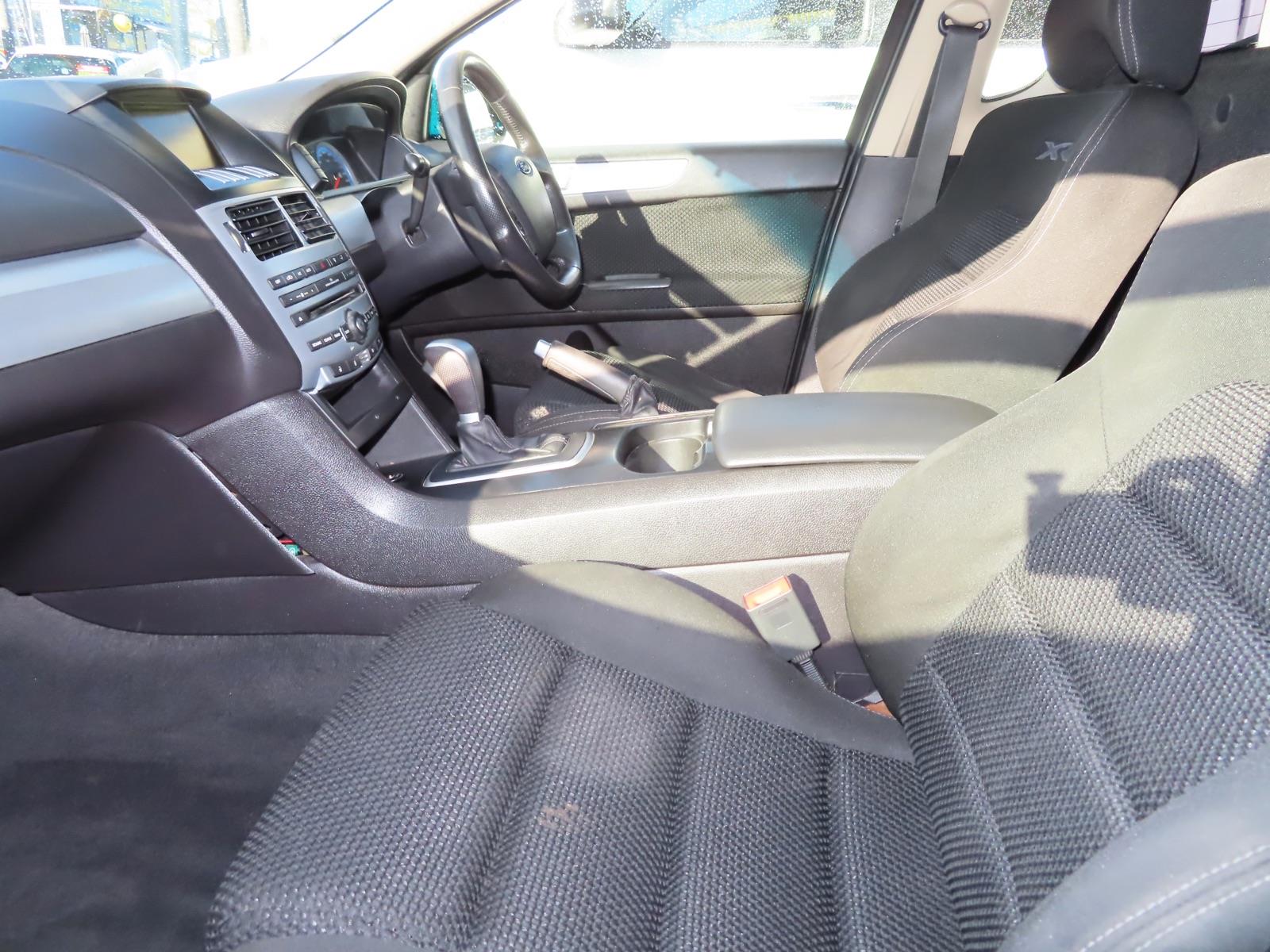 2008 FORD FALCON FG XR6 5 SP AUTO SEQ SPORT SHIFT C/CHAS