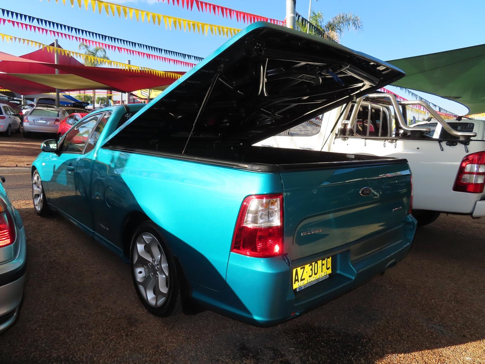 2008 FORD FALCON FG XR6 5 SP AUTO SEQ SPORT SHIFT C/CHAS