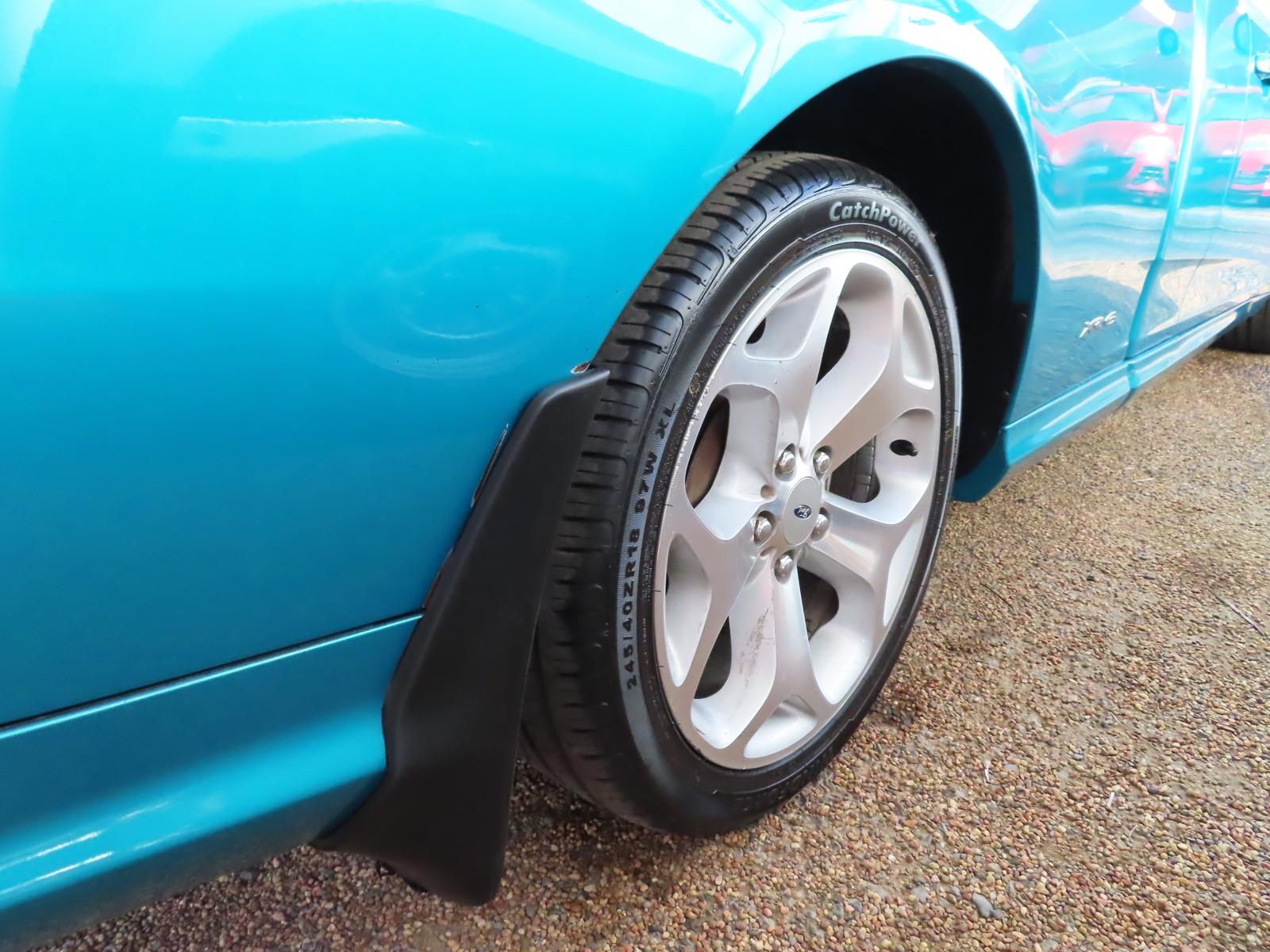 2008 FORD FALCON FG XR6 5 SP AUTO SEQ SPORT SHIFT C/CHAS