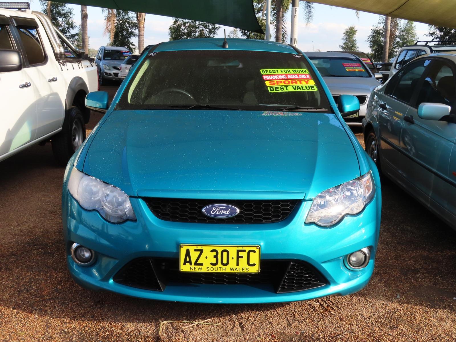 2008 FORD FALCON FG XR6 5 SP AUTO SEQ SPORT SHIFT C/CHAS