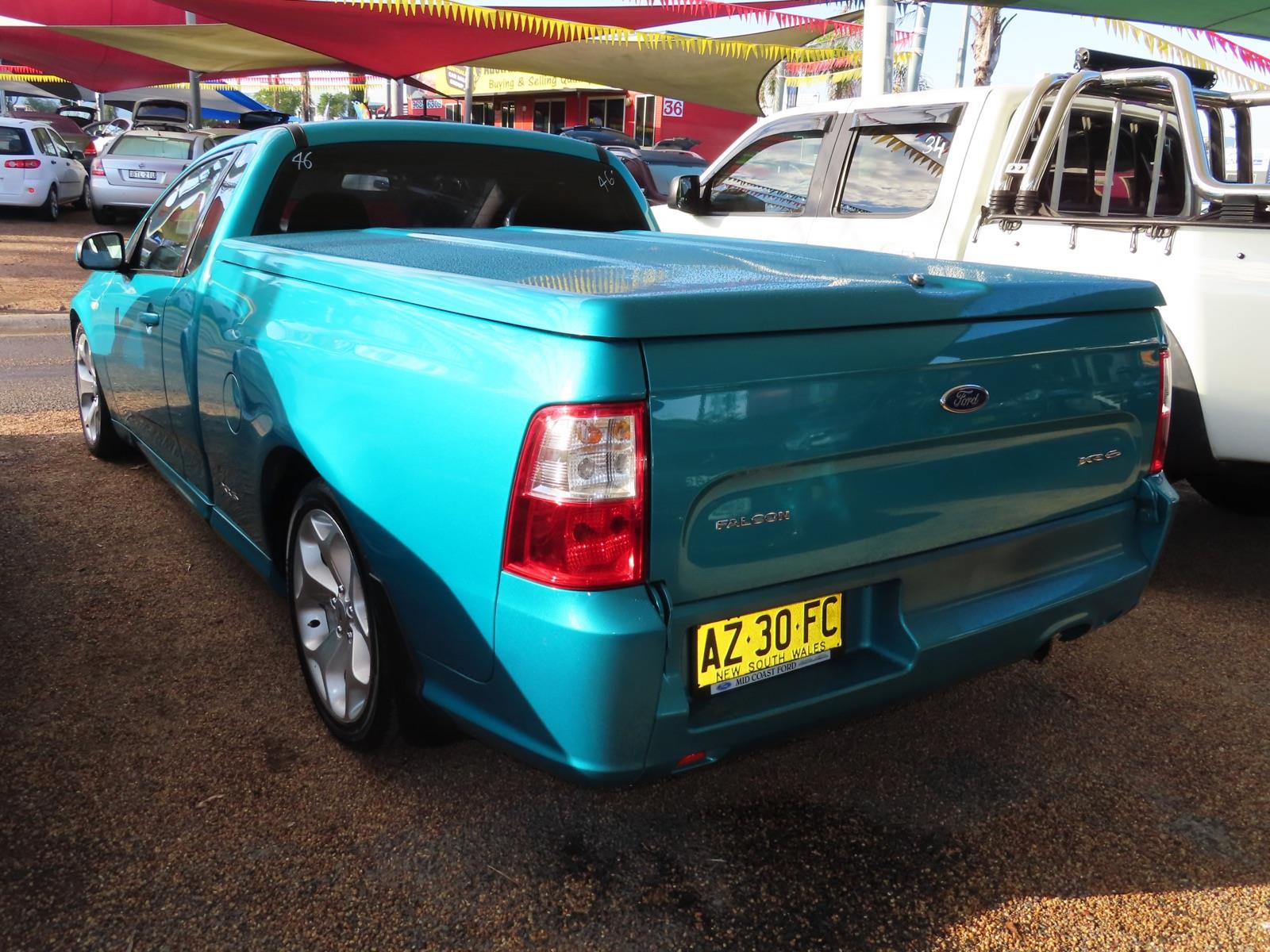 2008 FORD FALCON FG XR6 5 SP AUTO SEQ SPORT SHIFT C/CHAS