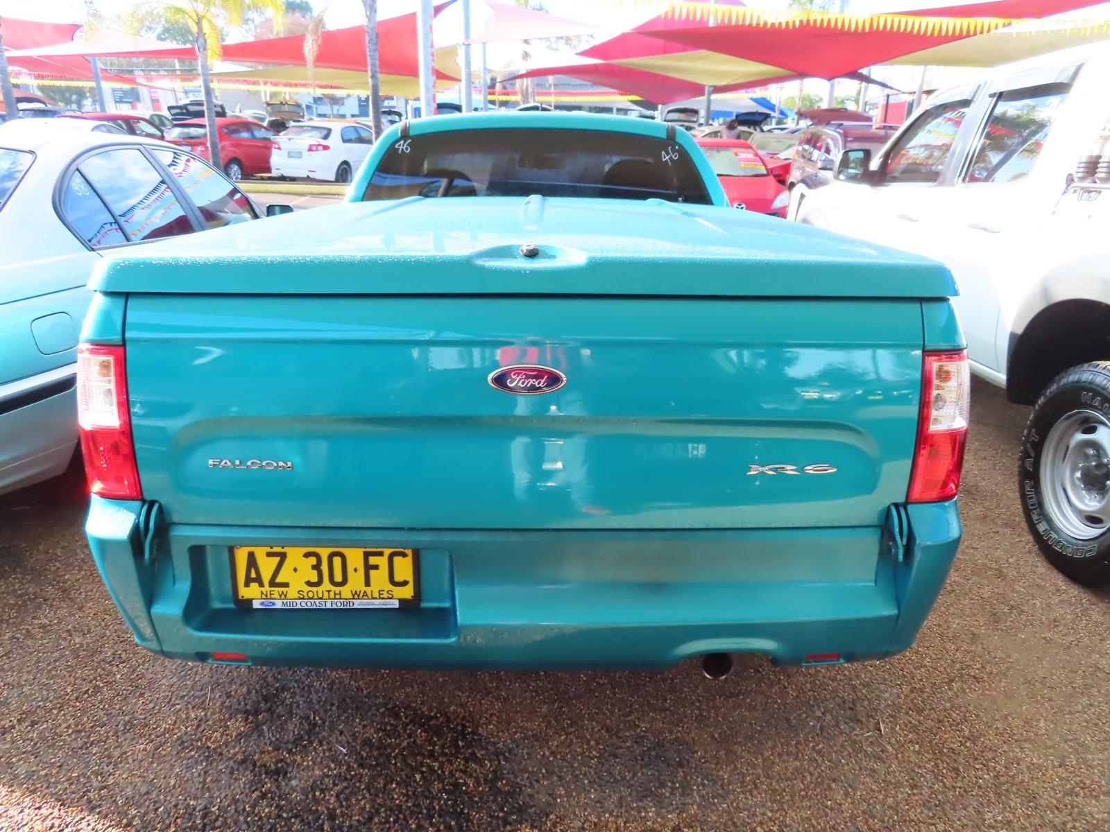 2008 FORD FALCON FG XR6 5 SP AUTO SEQ SPORT SHIFT C/CHAS