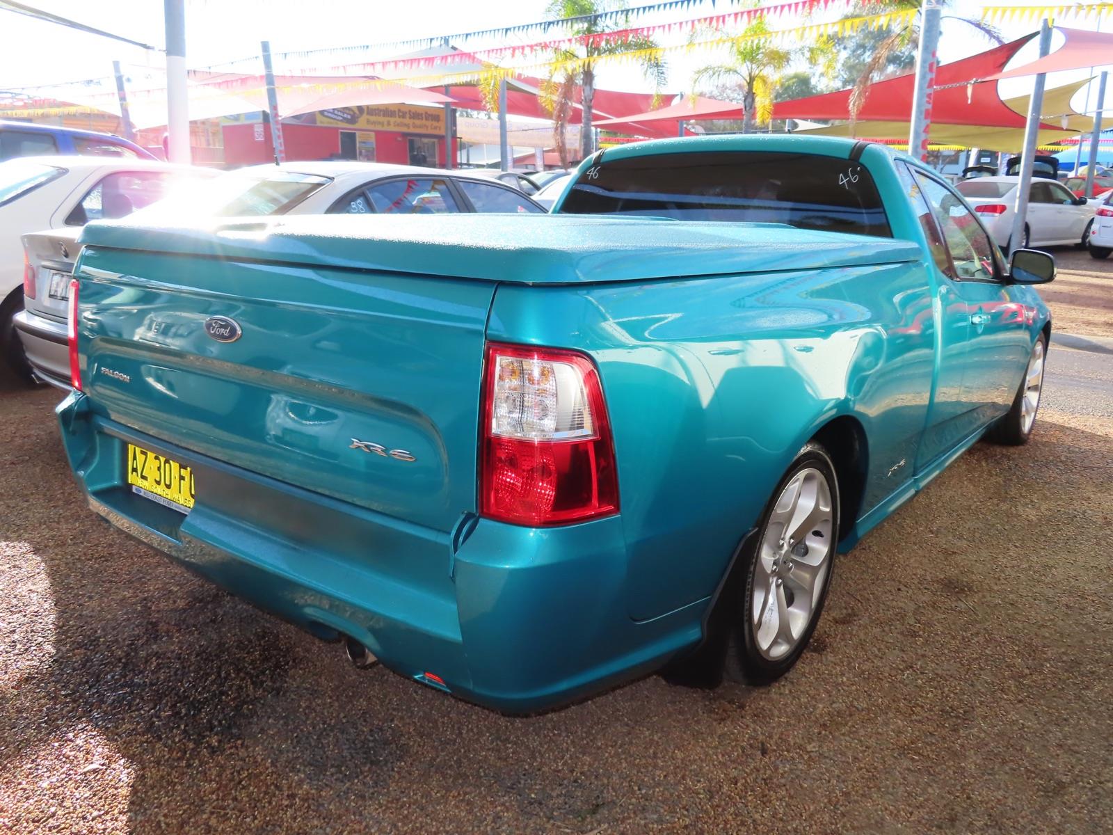 2008 FORD FALCON FG XR6 5 SP AUTO SEQ SPORT SHIFT C/CHAS